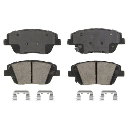 Wagner Brakes Ceramic Disc Pad Set, Zd1444 ZD1444